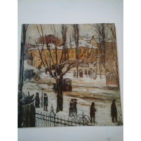 MARIUS BUNESCU (1881-1971)  Expozitie omagiala - Muzeul de Arta  al Republicii Socialiste Romania